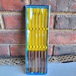 Vintage Fondue Forks Set